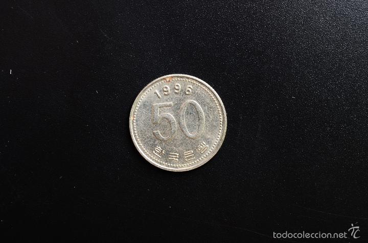 Monedas antiguas de Asia: TAIWAN  -  50 WON  -  1996  -  MBC - Foto 2