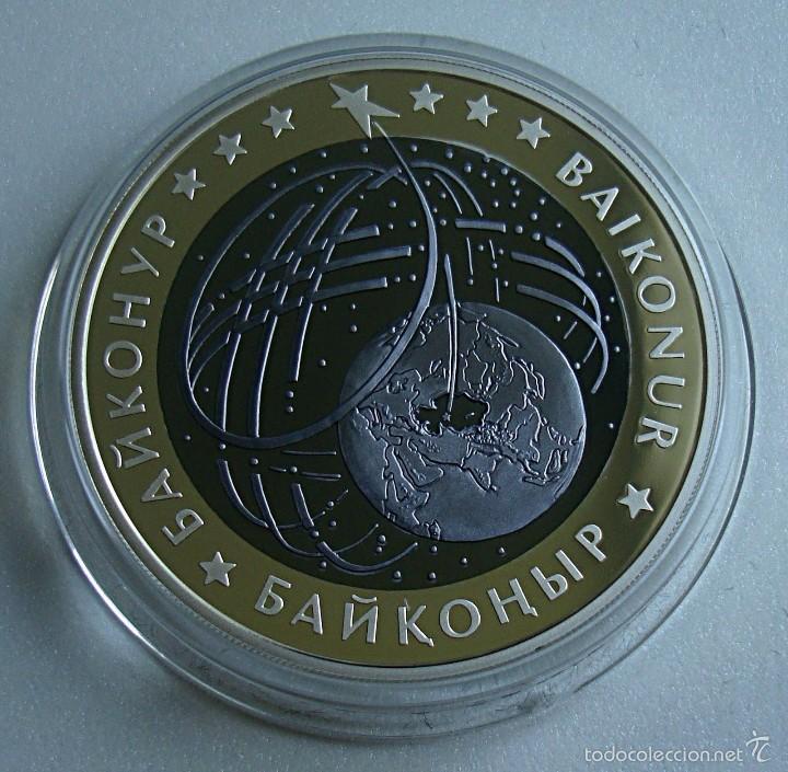 Monedas antiguas de Asia: KAZAJSTAN 500 TENGE 2012 SPACE BAIKONUR