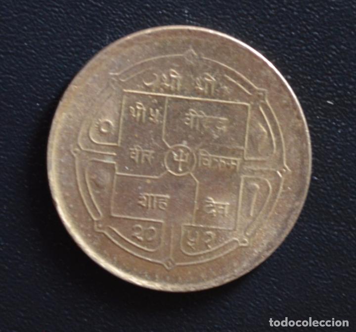 Monedas antiguas de Asia: NEPAL   -   MBC - Foto 2