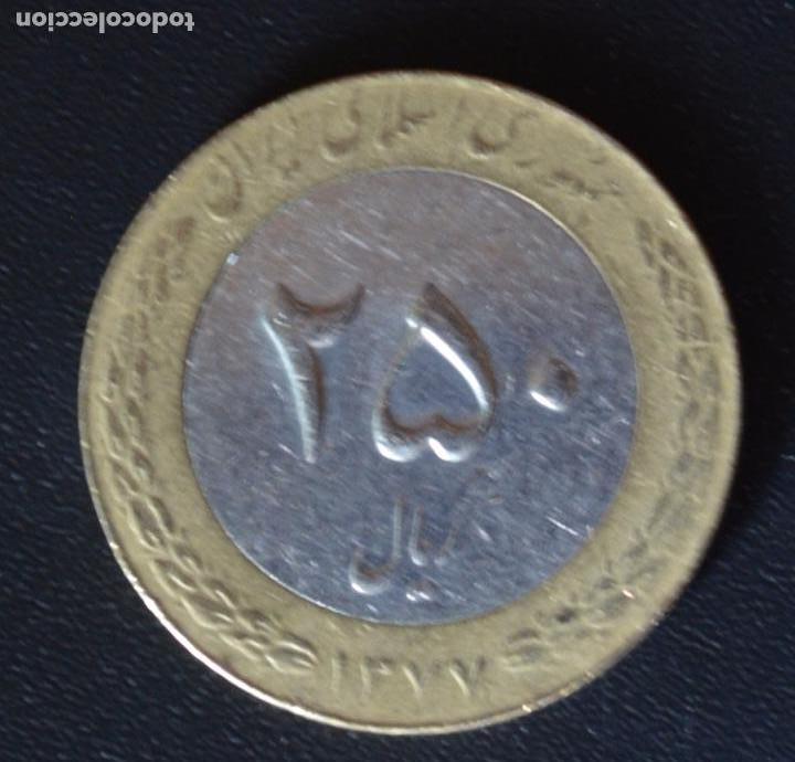 Monedas antiguas de Asia: IR&Aacute;N   -   250 RIALS   -   MBC - Foto 2