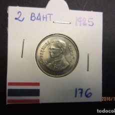 Monedas antiguas de Asia: THAILANDIA 3 BAHT 1985 KM176 SC. Lote 61934856