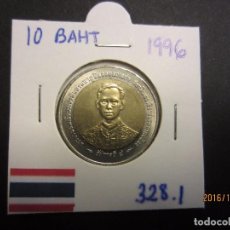 Monedas antiguas de Asia: THAILANDIA 10 BAHT 1996 KM328.1 SC. Lote 61936920