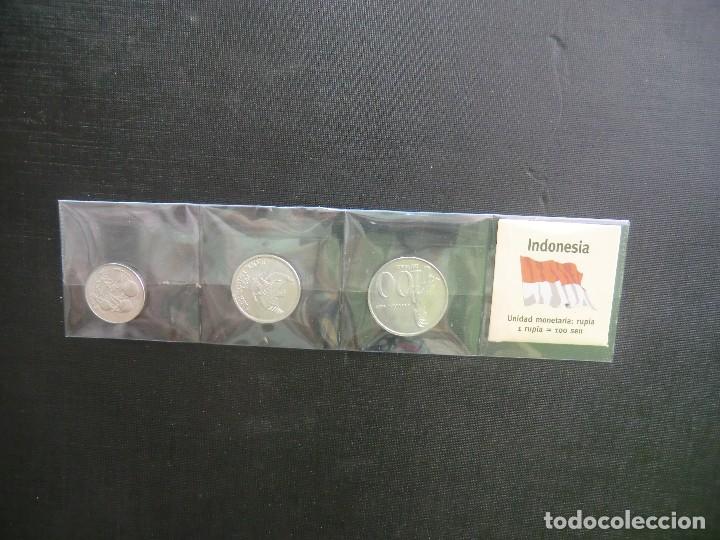 Monedas antiguas de Asia: ESPL&Eacute;NDIDA SERIE SIN CIRCULAR DE INDONESIA - Foto 1