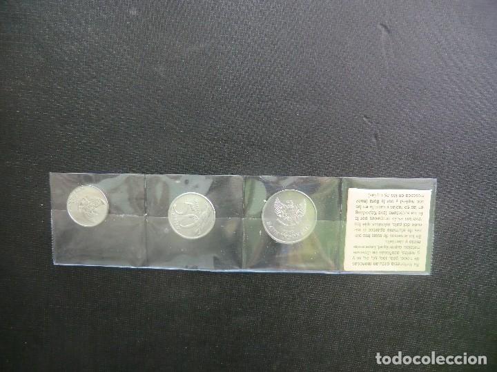 Monedas antiguas de Asia: ESPL&Eacute;NDIDA SERIE SIN CIRCULAR DE INDONESIA - Foto 2