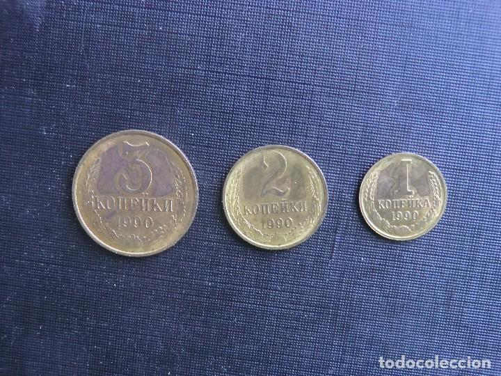 Monedas antiguas de Asia: ESPL&Eacute;NDIDA SERIE SIN CIRCULAR DE RUSIA - Foto 1