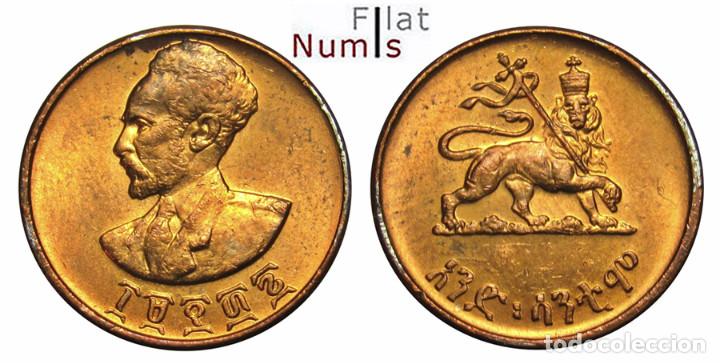 Monedas antiguas de Asia: ETIOPIA - 1 CENTIMO - 1936 - COBRE - E.B.C++ - Foto 1