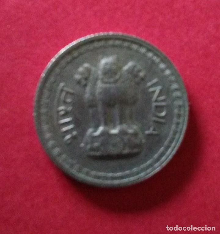 Monedas antiguas de Asia: INDIA. 25 PAISA. 1973 - Foto 1