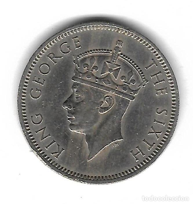 Monedas antiguas de Asia: MONEDA. MALAYA. 20 CENTIMOS. 1950 - Foto 1