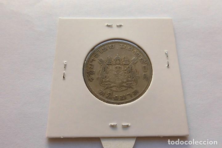 Monedas antiguas de Asia: Tailandia 1 Bath 1962 - Foto 2