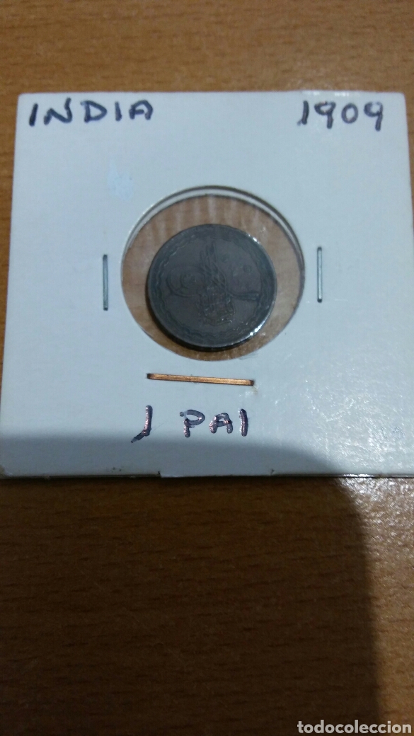 Monedas antiguas de Asia: Moneda indi61909 1 pai - Foto 1
