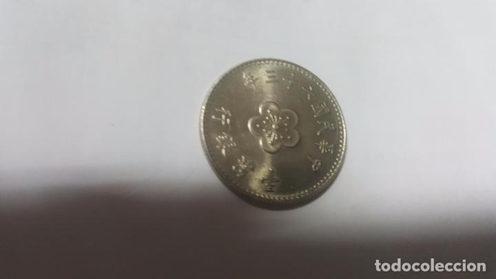 Monedas antiguas de Asia: TAIWAN 1 YUAN - Foto 1