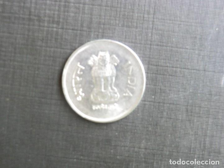 Monedas antiguas de Asia: INDIA  -  UNA RUPIA  -  EBC - Foto 2