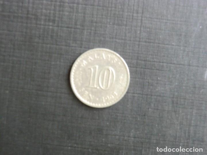 Monedas antiguas de Asia: MALAYSIA  -  10 SEN  -  EBC - Foto 2