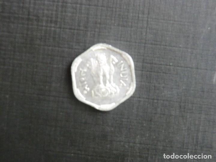 Monedas antiguas de Asia: INDIA  -  3 PAISE  -  EBC - Foto 2