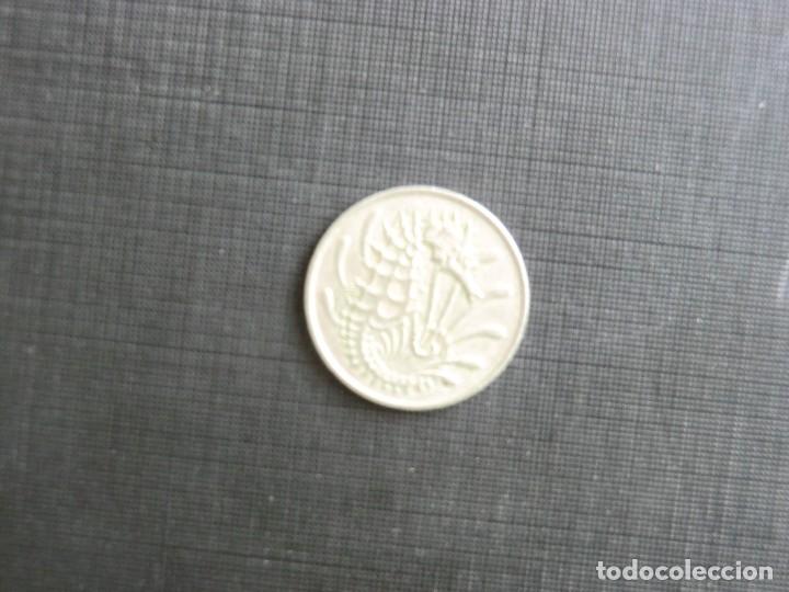 Monedas antiguas de Asia: SINGAPUR  -  10 CENTS  -  MBC - Foto 1