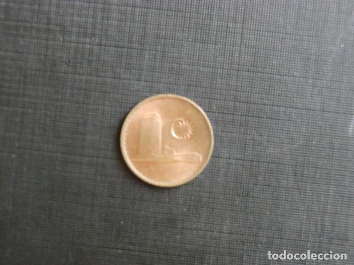 Monedas antiguas de Asia: MALAYSIA  -  1 SEN  -  EBC - Foto 1