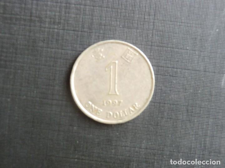 Monedas antiguas de Asia: HONG KONG  -  1 DOLLAR  -  MBC - Foto 2
