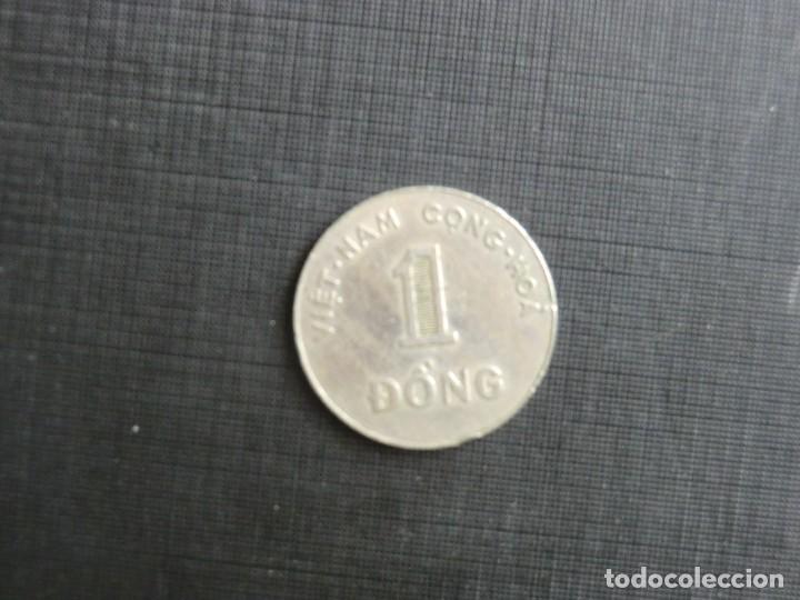 Monedas antiguas de Asia: VIET NAM  -  1 DONG  -  EBC - Foto 2