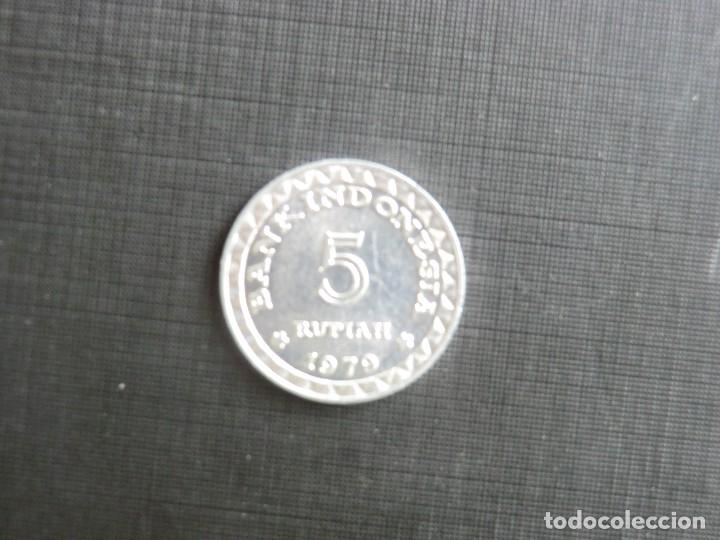 Monedas antiguas de Asia: INDONESIA  -  5 RUPIAS  -  SC - Foto 2