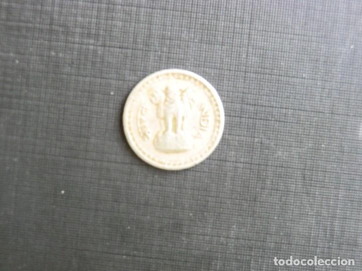 Monedas antiguas de Asia: INDIA   -  25 PAISE - Foto 2