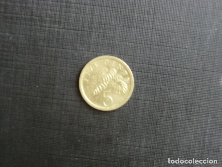 Monedas antiguas de Asia: SINGAPUR  -  5 CENTIMOS - Foto 1