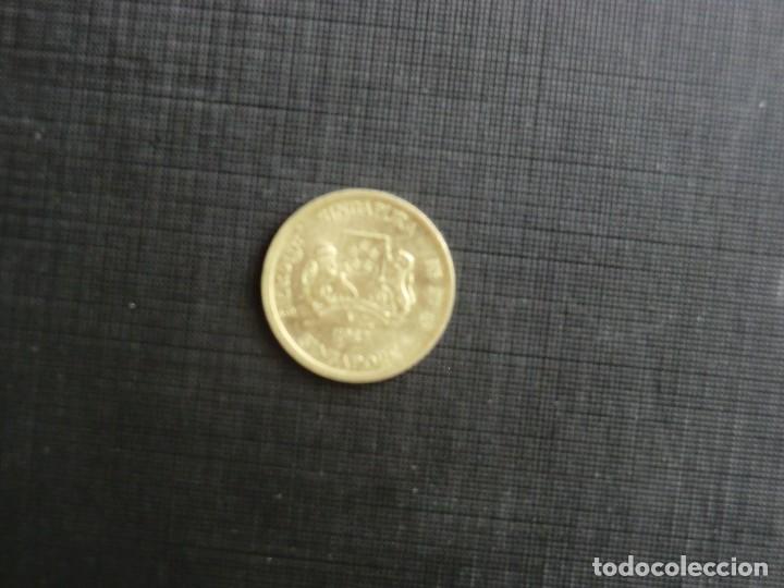 Monedas antiguas de Asia: SINGAPUR  -  5 CENTIMOS - Foto 2
