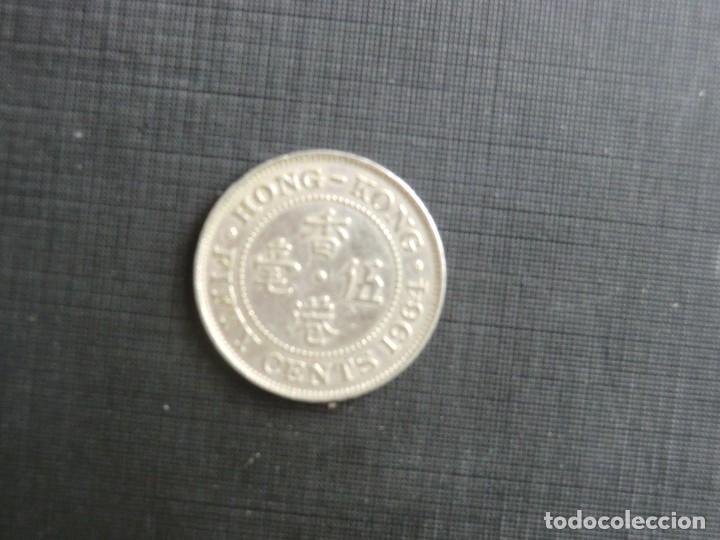 Monedas antiguas de Asia: HONG KONG  -  5 CENTIMOS - Foto 1