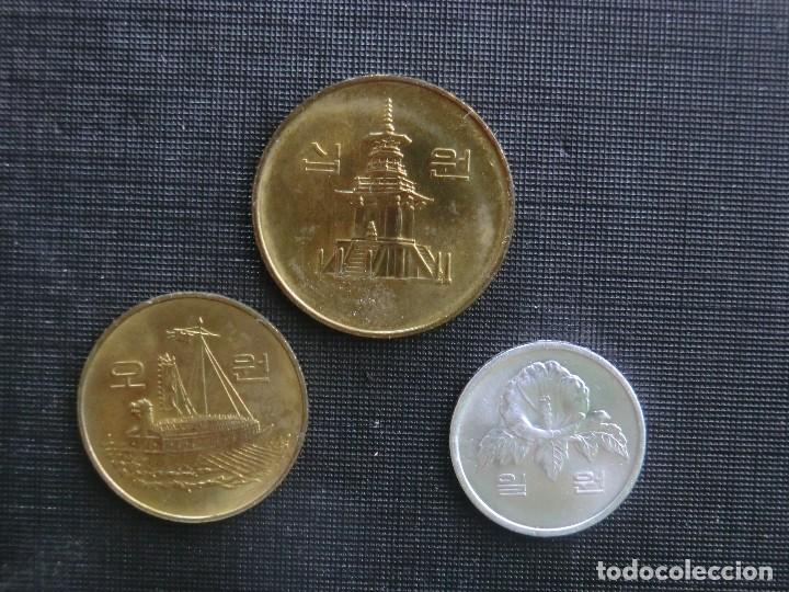 Monedas antiguas de Asia: FANTASTICA SERIE SC DE KOREA - Foto 1