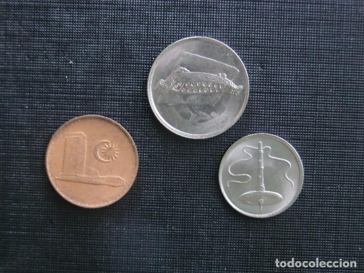 Monedas antiguas de Asia: FANTASTICA SERIE SC DE MALAYSIA - Foto 1