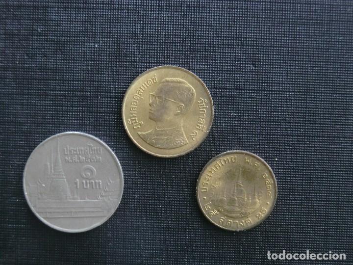 Monedas antiguas de Asia: FANTASTICA SERIE SC DE TAHILANDIA - Foto 1