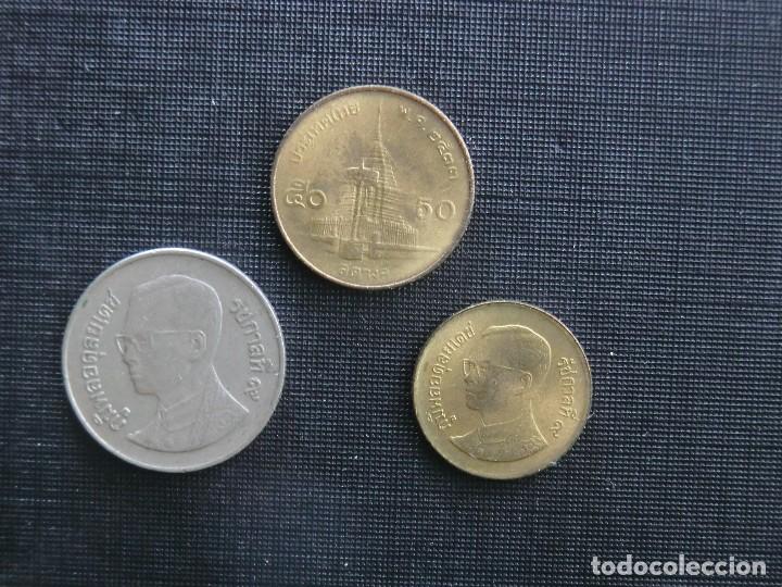 Monedas antiguas de Asia: FANTASTICA SERIE SC DE TAHILANDIA - Foto 2
