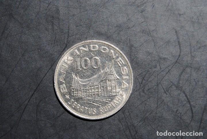 Monedas antiguas de Asia: Indonesia, 100 rupias 1978 - Foto 2
