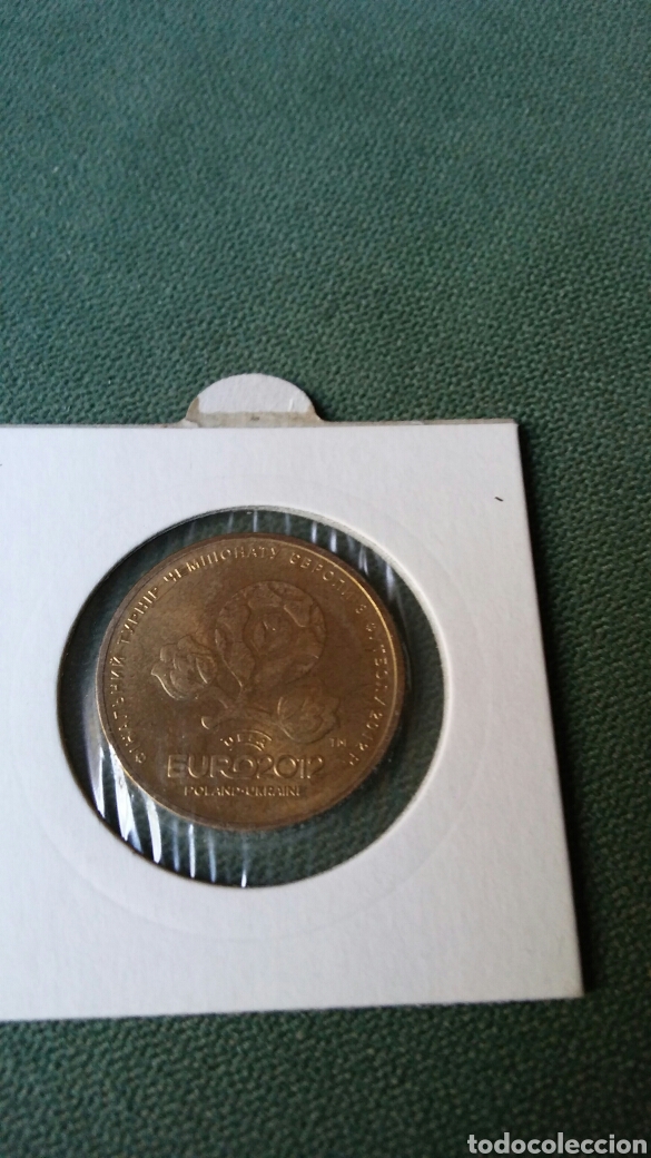 Monedas antiguas de Asia: De Ucrania un rublo a&ntilde;o 2012 - Foto 2