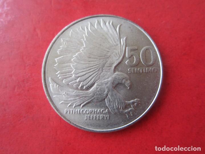 Monedas antiguas de Asia: Filipinas. 50 sentimo. 1985 - Foto 1