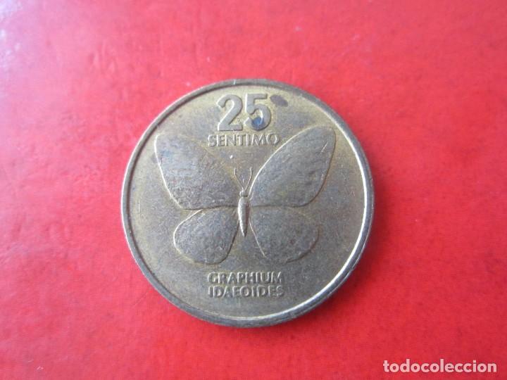 Monedas antiguas de Asia: Filipinas. 25 sentimo. 1990 - Foto 2