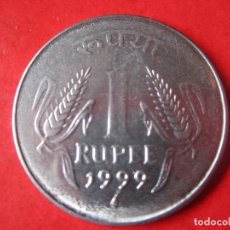 Monedas antiguas de Asia: INDIA. MONEDA DE 1 RUPIA. 1999. Lote 91475125