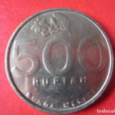 Monedas antiguas de Asia: INDONESIA. MONEDA DE 500 RUPIAS. 2002. Lote 91482775