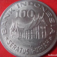 Monedas antiguas de Asia: INDONESIA. MONEDA DE 100 RUPIAS. 1978. Lote 91484660