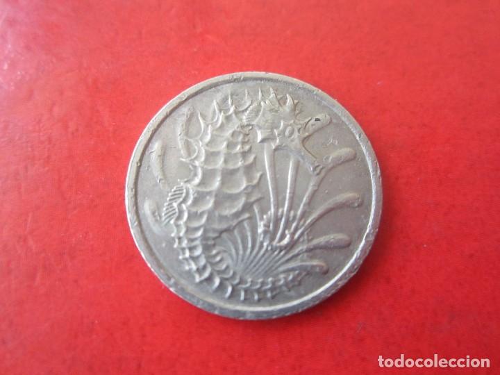Monedas antiguas de Asia: Singapur. 10 centimos de 1979 - Foto 1