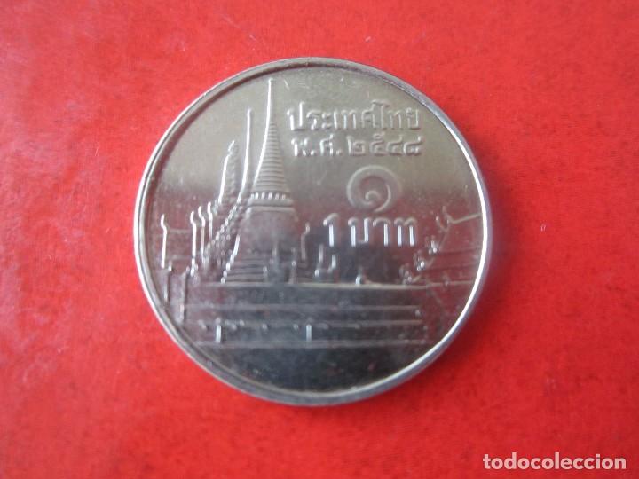 Monedas antiguas de Asia: Thailandia. moneda de  1 bath - Foto 2