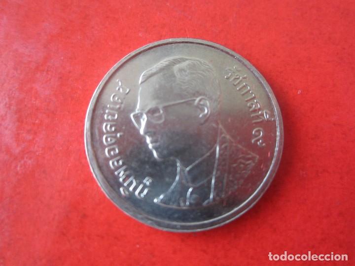 Monedas antiguas de Asia: Thailandia. moneda de 1 bath - Foto 1