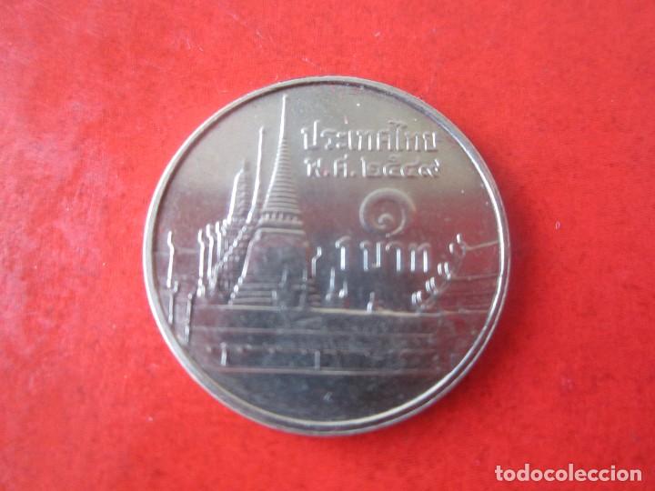 Monedas antiguas de Asia: Thailandia. moneda de 1 bath - Foto 2