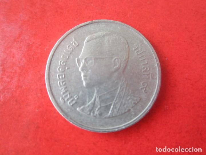 Monedas antiguas de Asia: Thailandia. moneda de 1 bath - Foto 1