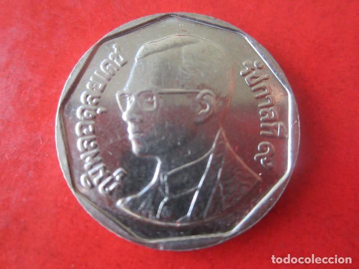 Monedas antiguas de Asia: Thailandia. moneda de 5 bath - Foto 1