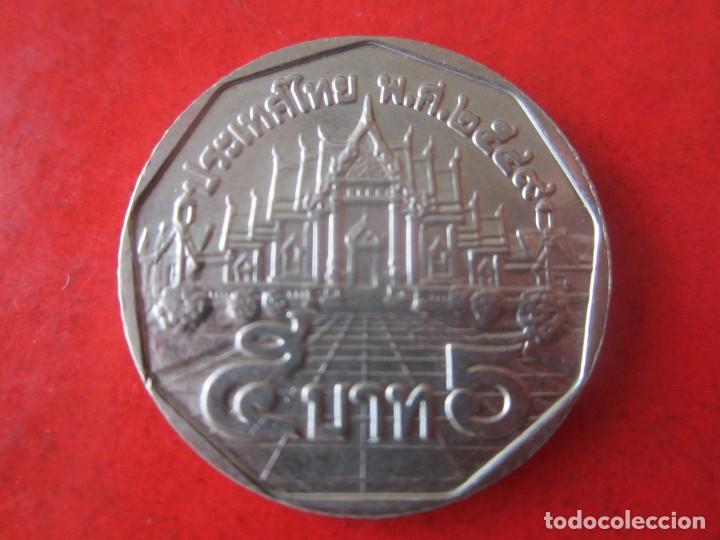 Monedas antiguas de Asia: Thailandia. moneda de 5 bath - Foto 2