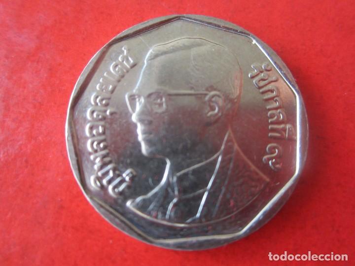 Monedas antiguas de Asia: Thailandia. moneda de 5 bath - Foto 1
