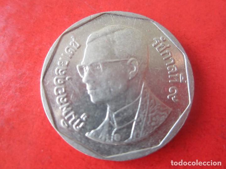 Monedas antiguas de Asia: Thailandia. moneda de 5 bath - Foto 1