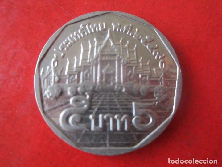 Monedas antiguas de Asia: Thailandia. moneda de 5 bath - Foto 2