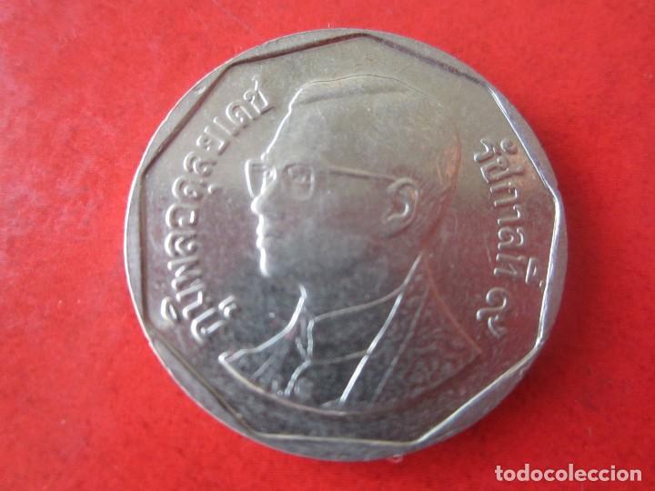 Monedas antiguas de Asia: Thailandia. moneda de 5 bath - Foto 1