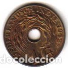 Monedas antiguas de Asia: INDIAS HOLANDESAS (COLONIA HOLANDESA) - 1 CENTIMO 1942 EBC RARA . Lote 93179010